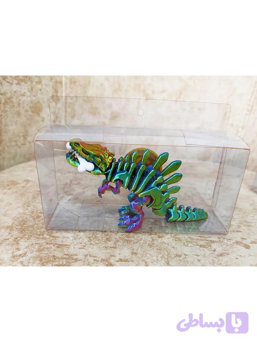 اکشن فیگور دایناسور باکس شده انعطاف پذیر ( dinosaur) — تصویر 1