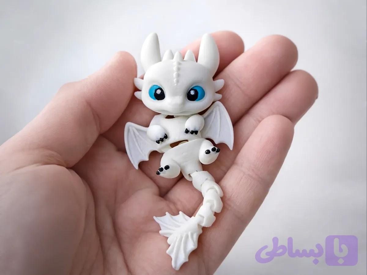 جاکلیدی اژدها بی دندون( toothless) — تصویر 1