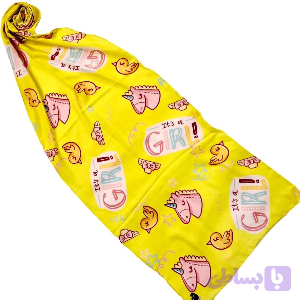 شال بچه گانه فانتزی پاپیون GIRL شاهدخت kids-shawl5666 — تصویر 1
