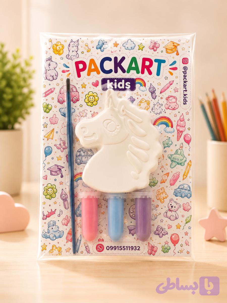 پک رنگ آمیزی یونیکورن