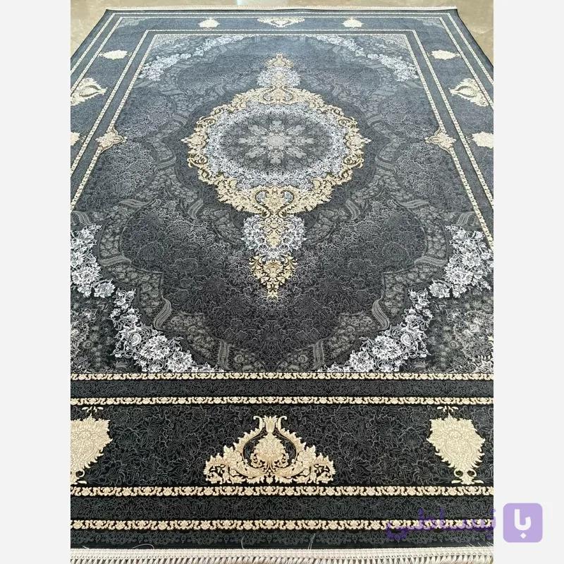 فرش 1200 شانه طرح 8056 دودی اکرولیک (پس کرایه)