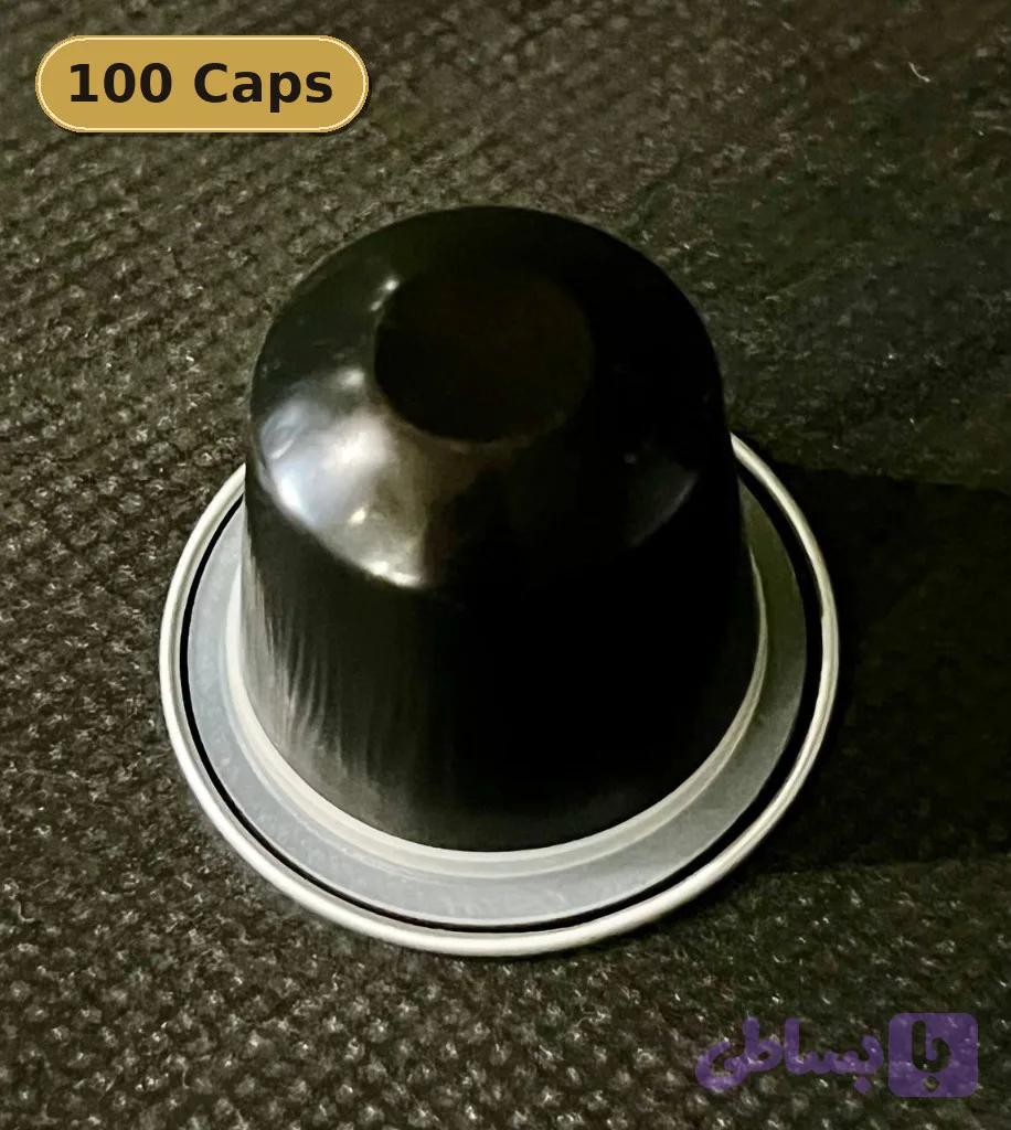 قهوه کپسولی دارچینی بسته 100 عددی