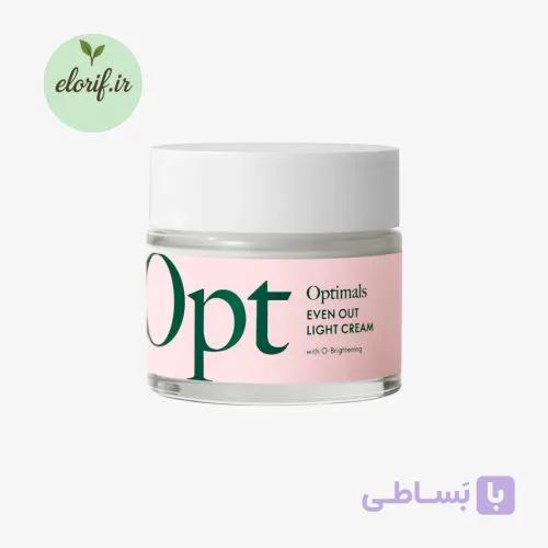 کرم ضدلک ایون اوت لایت اپتیمالز50میل