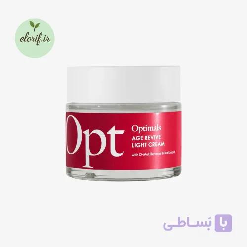 کرم ضدپیری ایج ریوایو لایت اپتیمالز50میل — تصویر 1