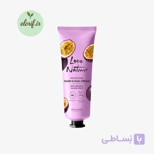 کرم دست و ناخن پشن فروت لاونیچر75میل — تصویر 1