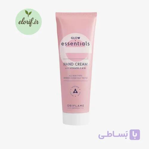 کرم دست گلو اسنشالز 75میل
