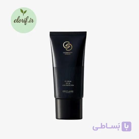 ضدآفتاب سی سی جوردانی گلد 40 میل — تصویر 1