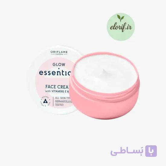 کرم صورت ویتامینه اسنشالز گلو75میل — تصویر 1