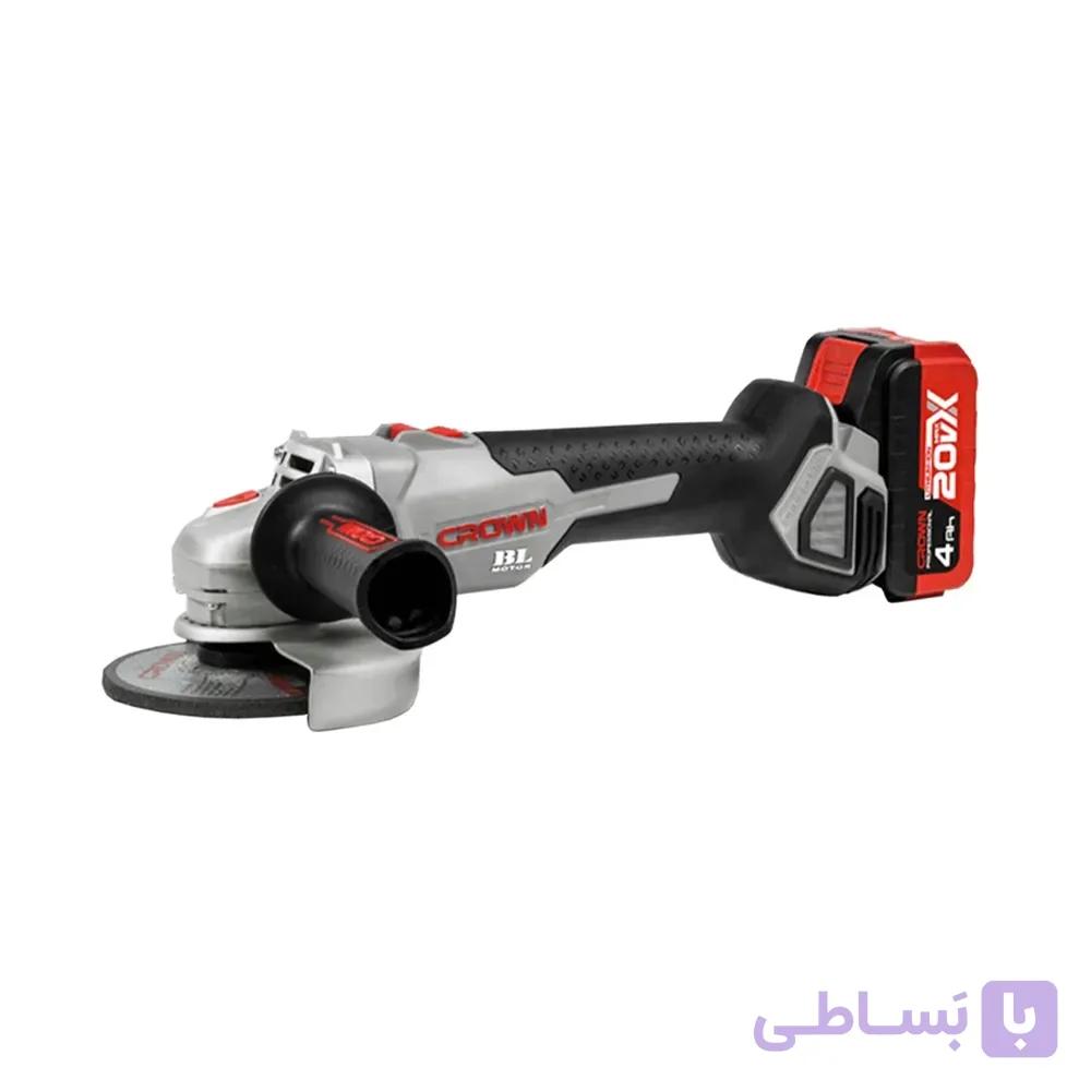 مینی فرز شارژی 20 ولت کرون CT23001 — تصویر 1