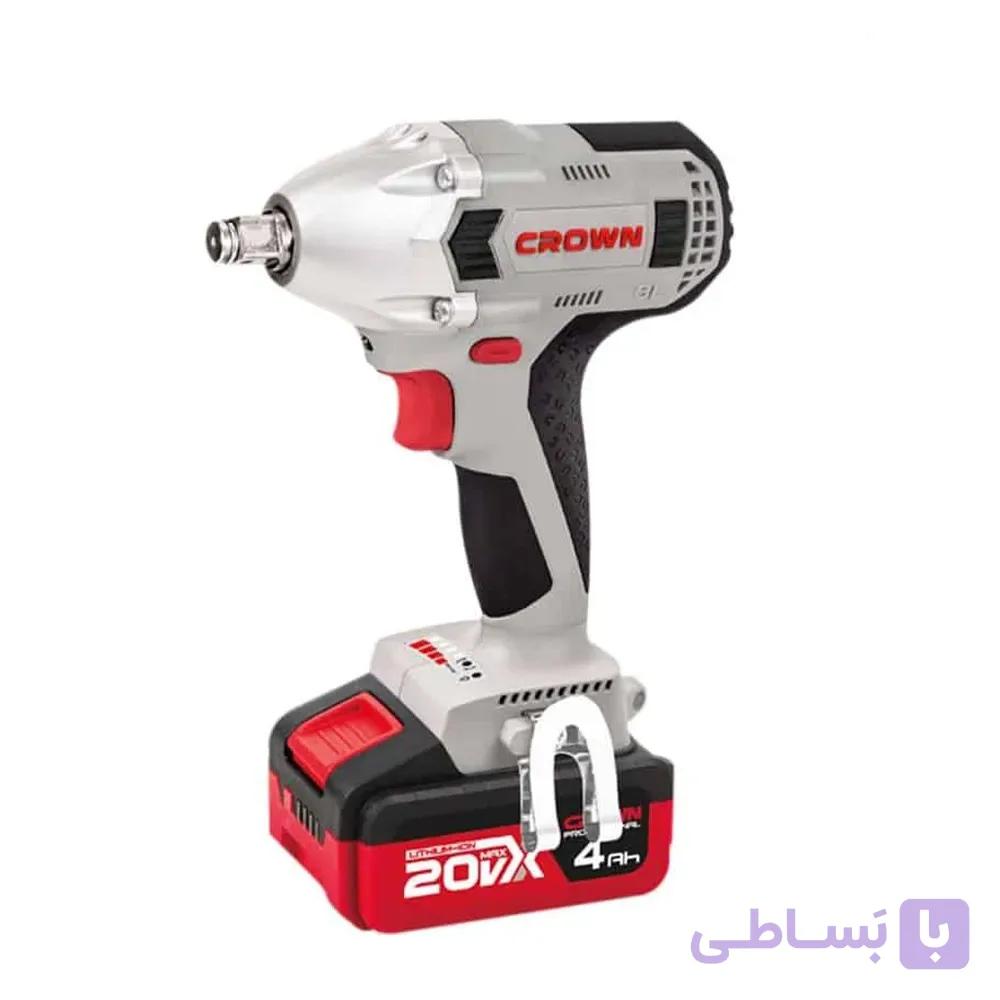 پیچ گوشتی بکس شارژی 20 ولت کرون CT22015HX-4 — تصویر 1