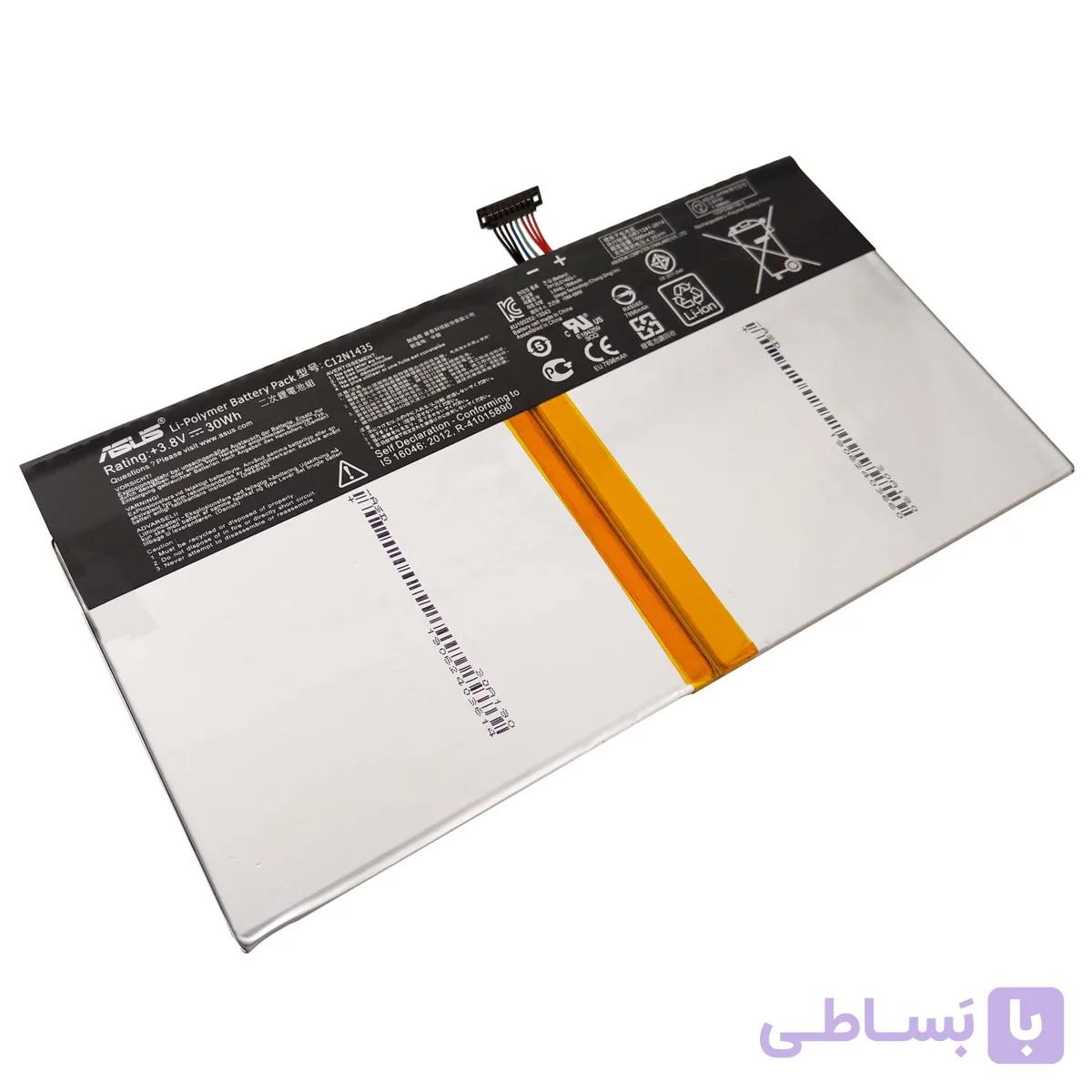 باتری اورجینال تبلت ایسوس Asus T100HA C12N1435 — تصویر 1