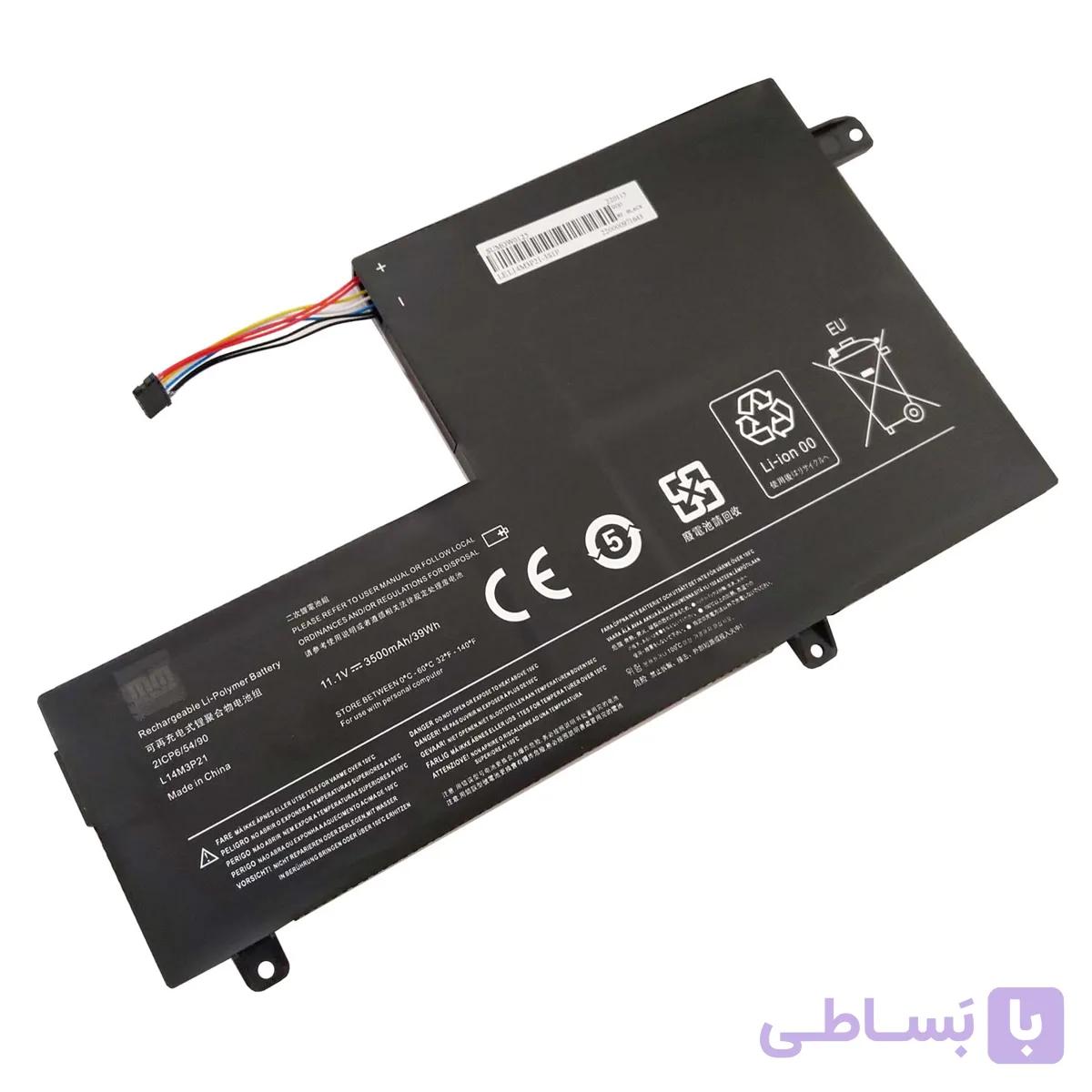 باتری اورجینال لپ تاپ لنوو Lenovo IdeaPad Flex 3 L14L3P21