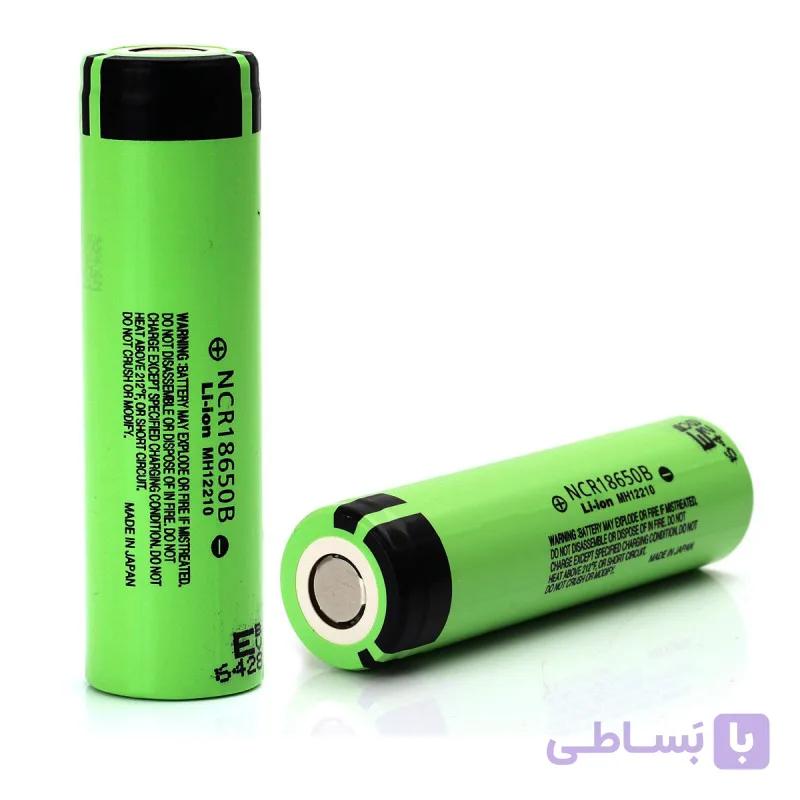 باتری اورجینال استوک پاناسونیک Panasonic NCR18650B — تصویر 1