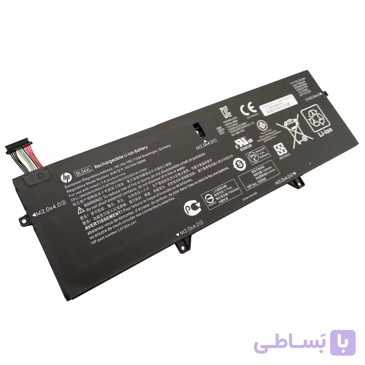 باتری اورجینال لپ تاپ اچ پی HP Elitebook 1040 G6 BL04XL
