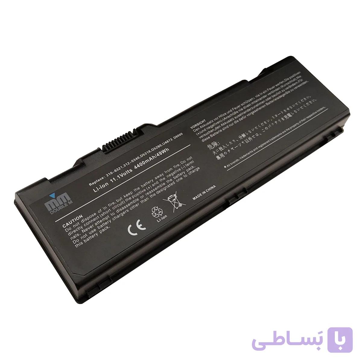 باتری لپ تاپ دل Dell Inspiron 1318 — تصویر 1