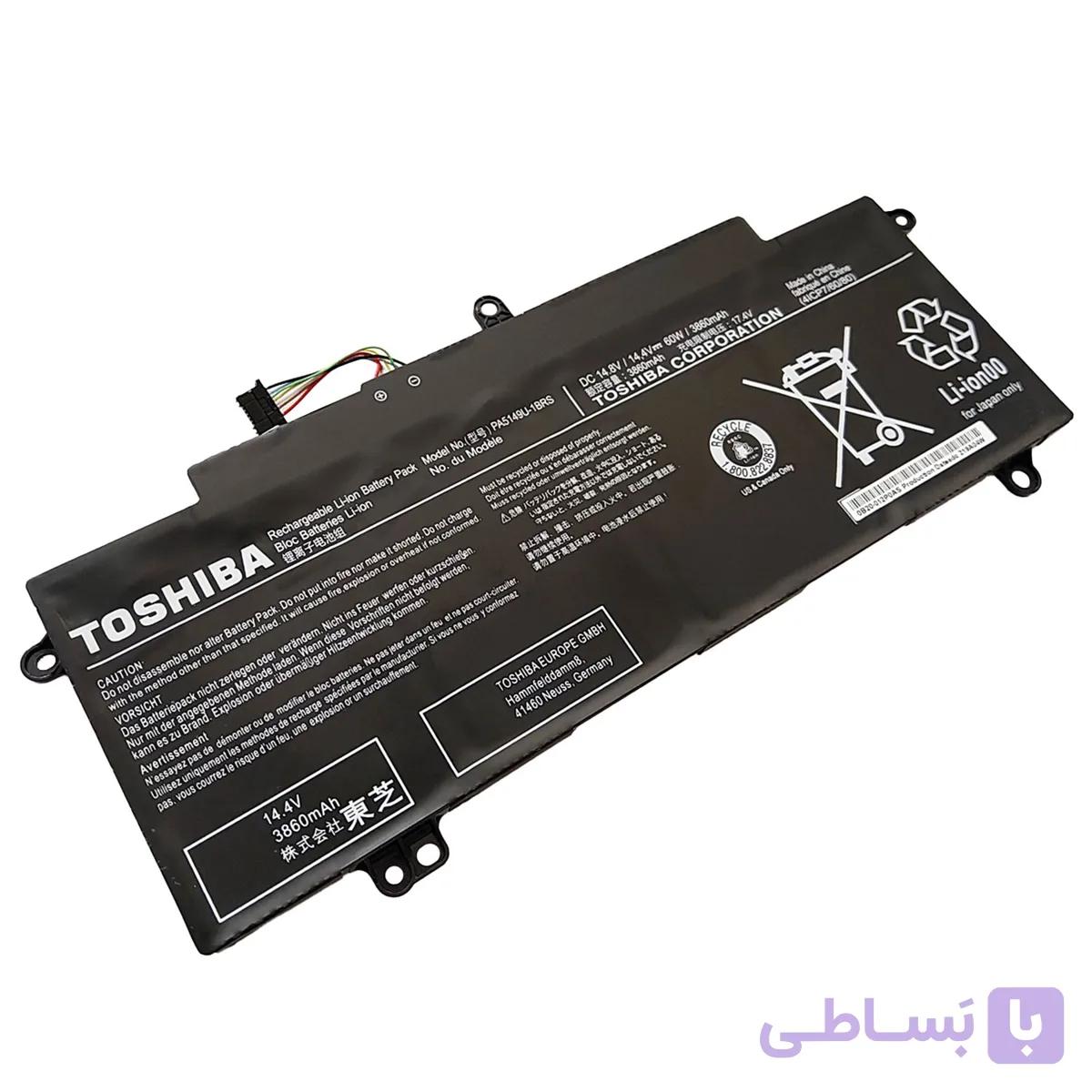 باتری اورجینال لپ تاپ توشیبا Toshiba Tecra Z40 Z50 PA5149U-1BRS — تصویر 1