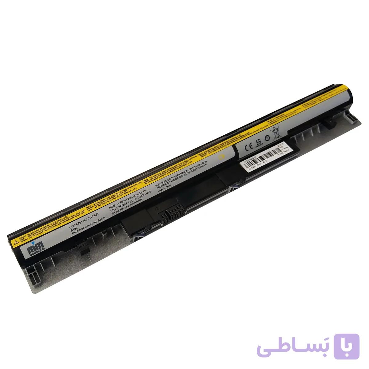 باتری لپ تاپ لنوو Lenovo IdeaPad S400 S405 S410 L12S4Z01 — تصویر 1