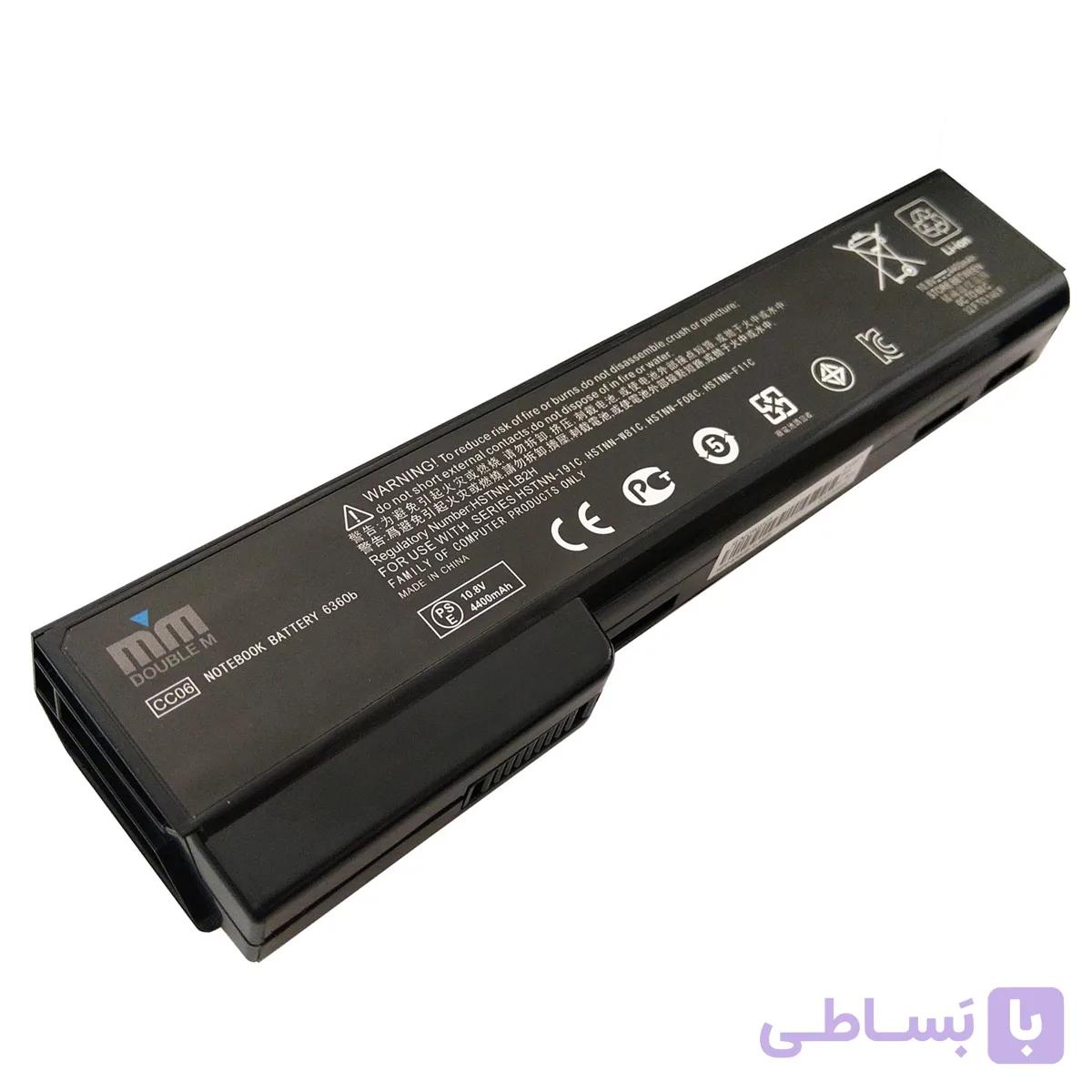 باتری اورجینال لپ تاپ اچ پی HP ProBook 6360b 6460b 6470b CC06 — تصویر 1