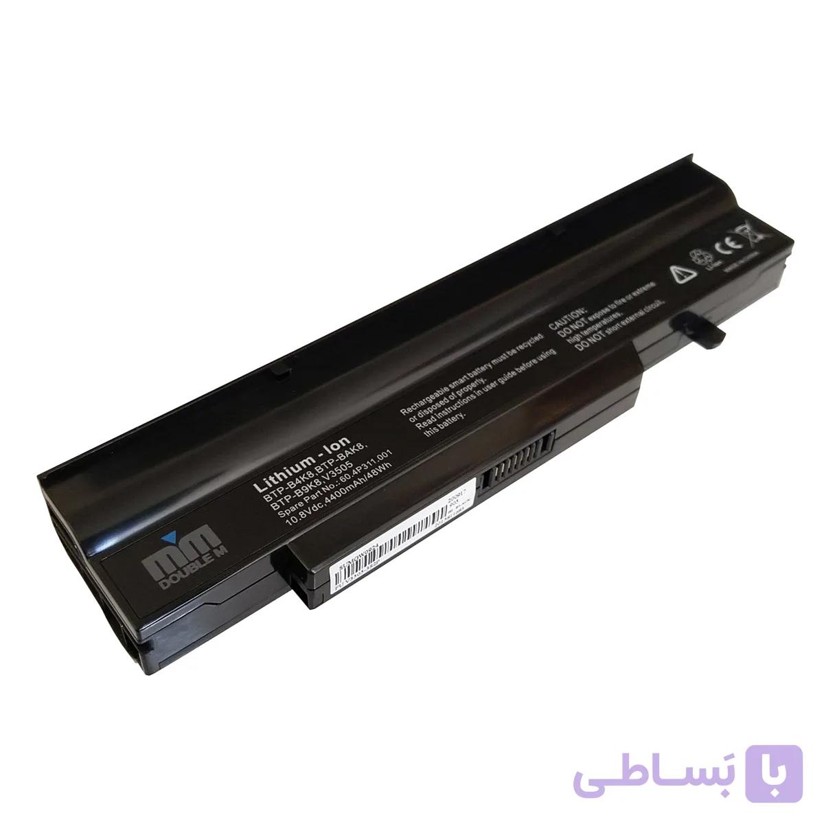 باتری لپ تاپ فوجیتسو Fujitsu Amilo Pro V3405 V3505 BTP-BAK8
