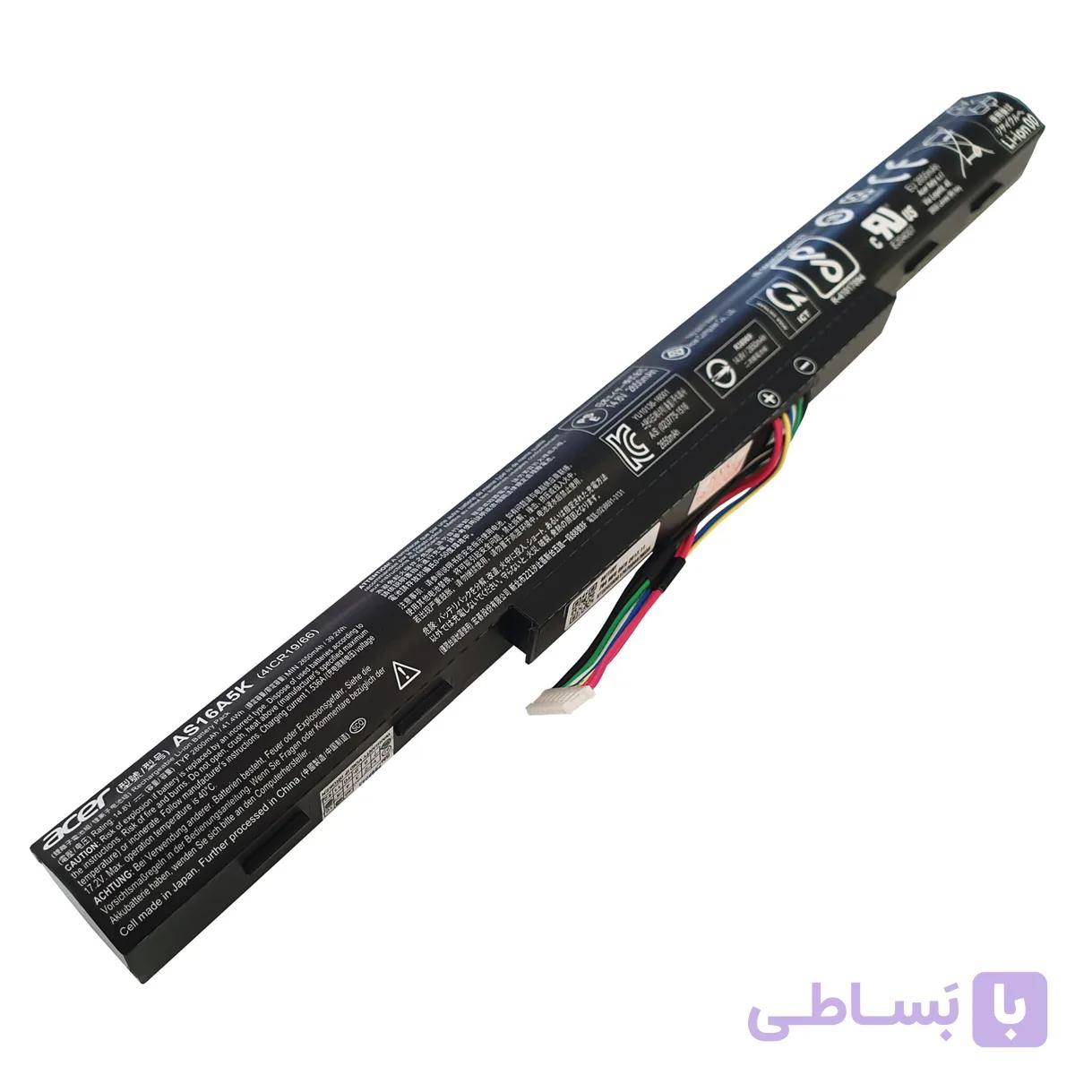 باتری اورجینال لپ تاپ ایسر Acer Aspire E5-475 E5-575 AS16A5K — تصویر 1