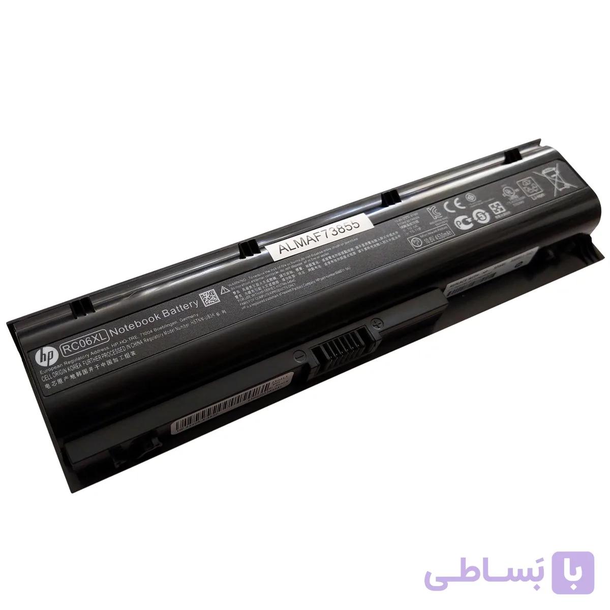 باتری اورجینال لپ تاپ اچ پی Hp ProBook 4340S 4341S RC06XL — تصویر 1