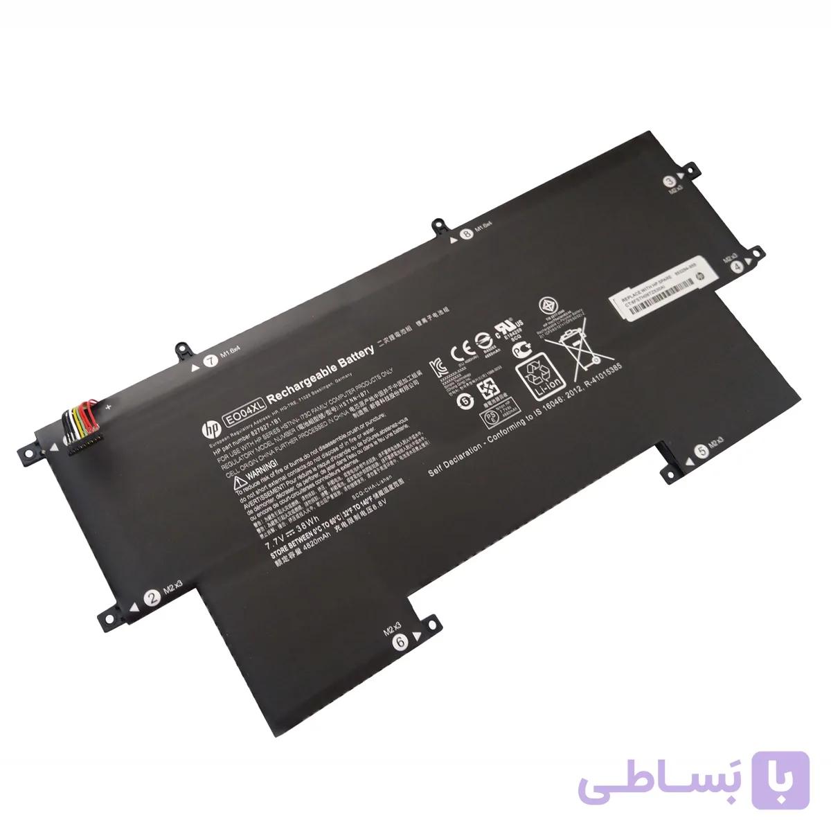 باتری اورجینال لپ تاپ اچ پی HP EliteBook Folio G1 EO04XL