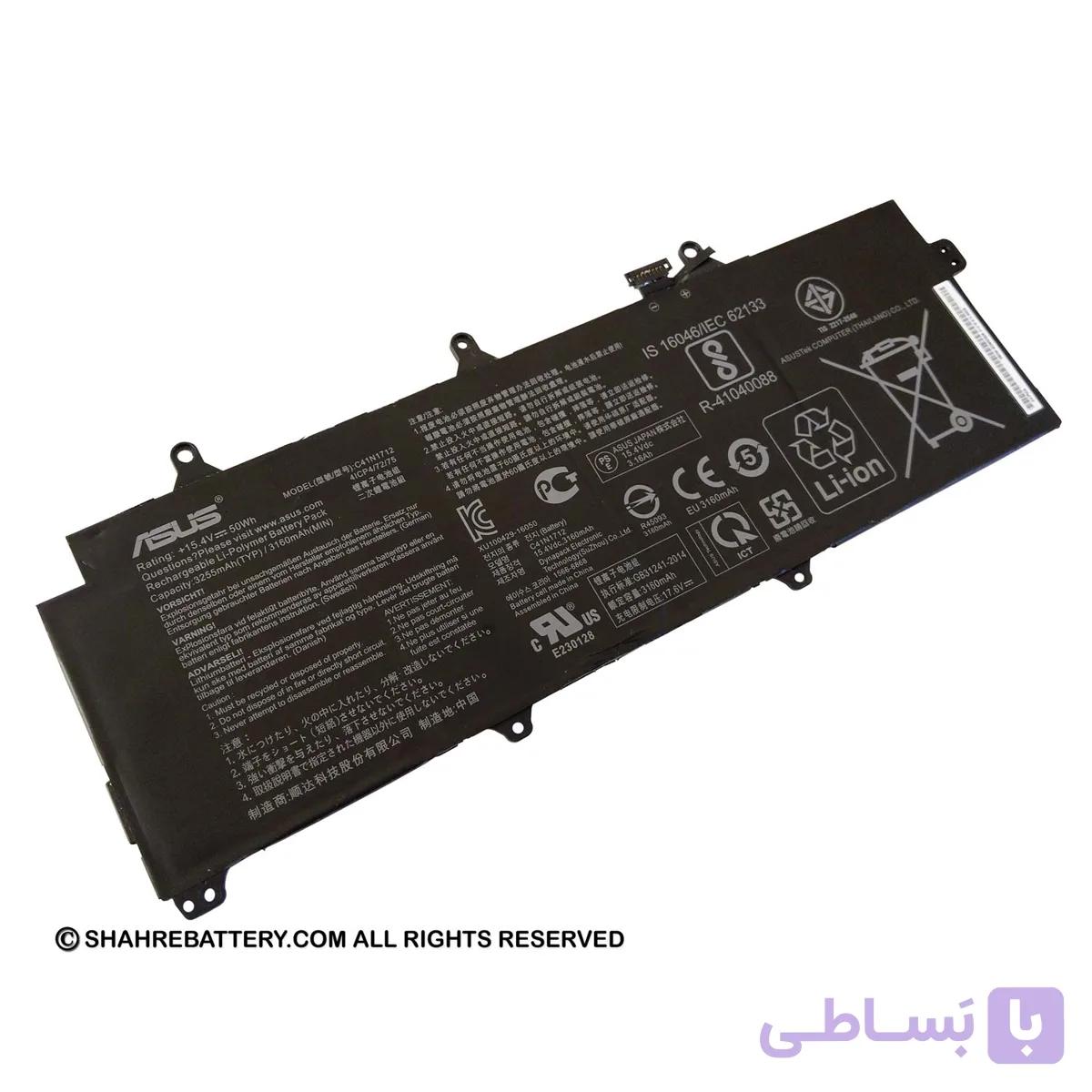 باتری اورجینال لپ تاپ ایسوس Asus ROG Zephyrus GX501 C41N1712 — تصویر 1