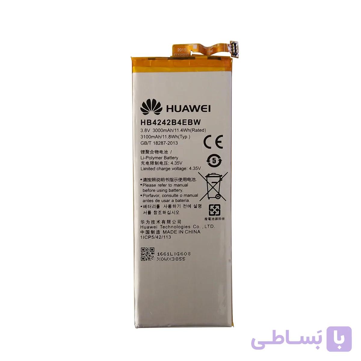 باتری اورجینال موبایل هواوی Huawei Honor 6 HB4242B4EBW
