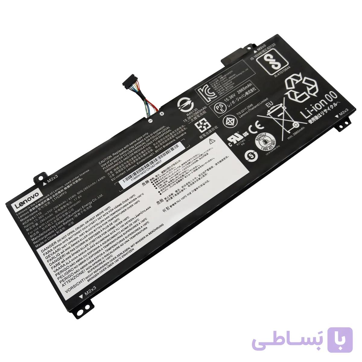 باتری اورجینال لپ تاپ لنوو Lenovo IdeaPad S530 S540 L17C4PF0