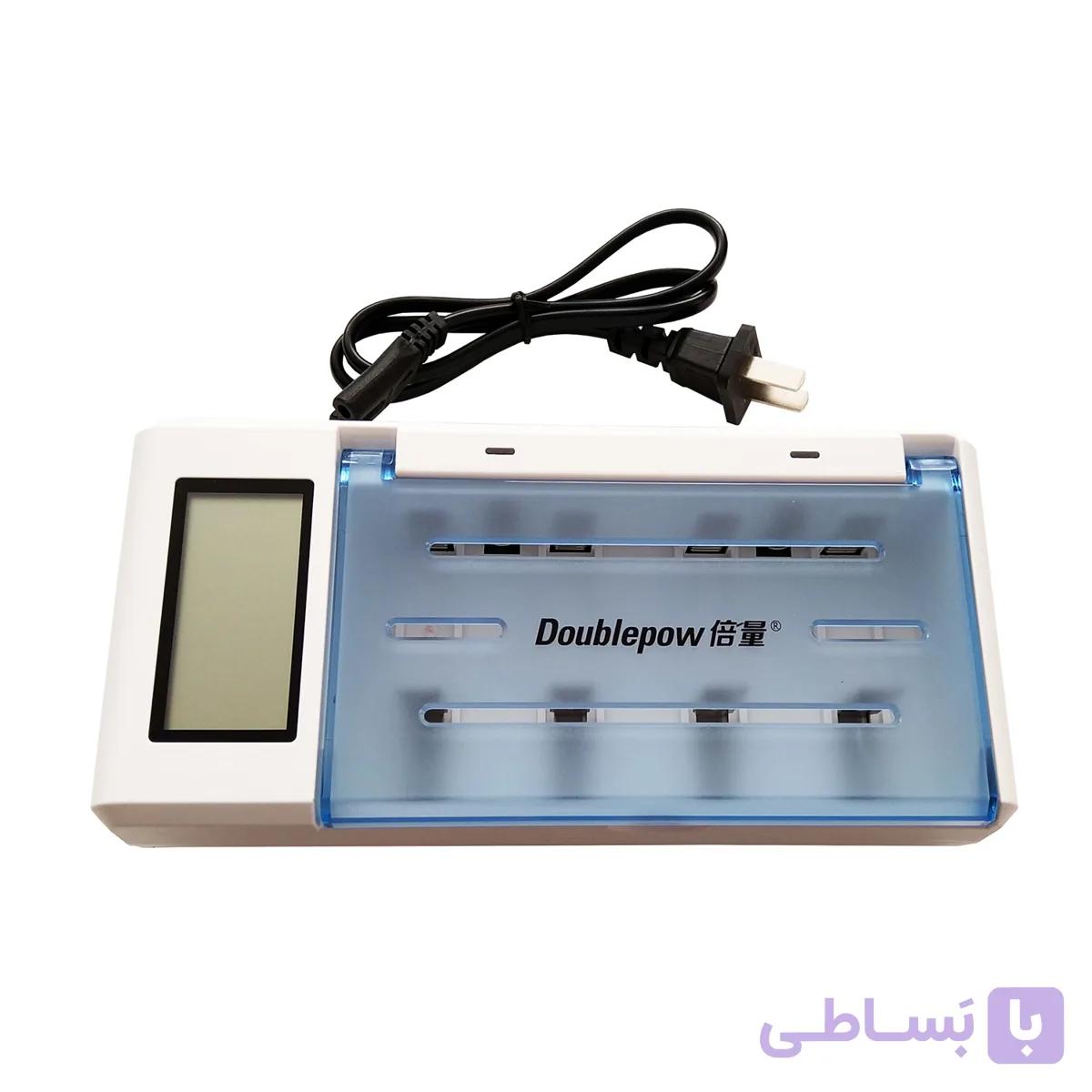 شارژر باتری کتابی، قلمی و نیم قلم هوشمند Doublepow — تصویر 1