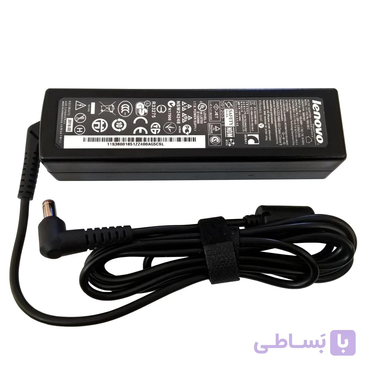 شارژر اورجینال لپ تاپ لنوو  Lenovo G480 Y480 G580