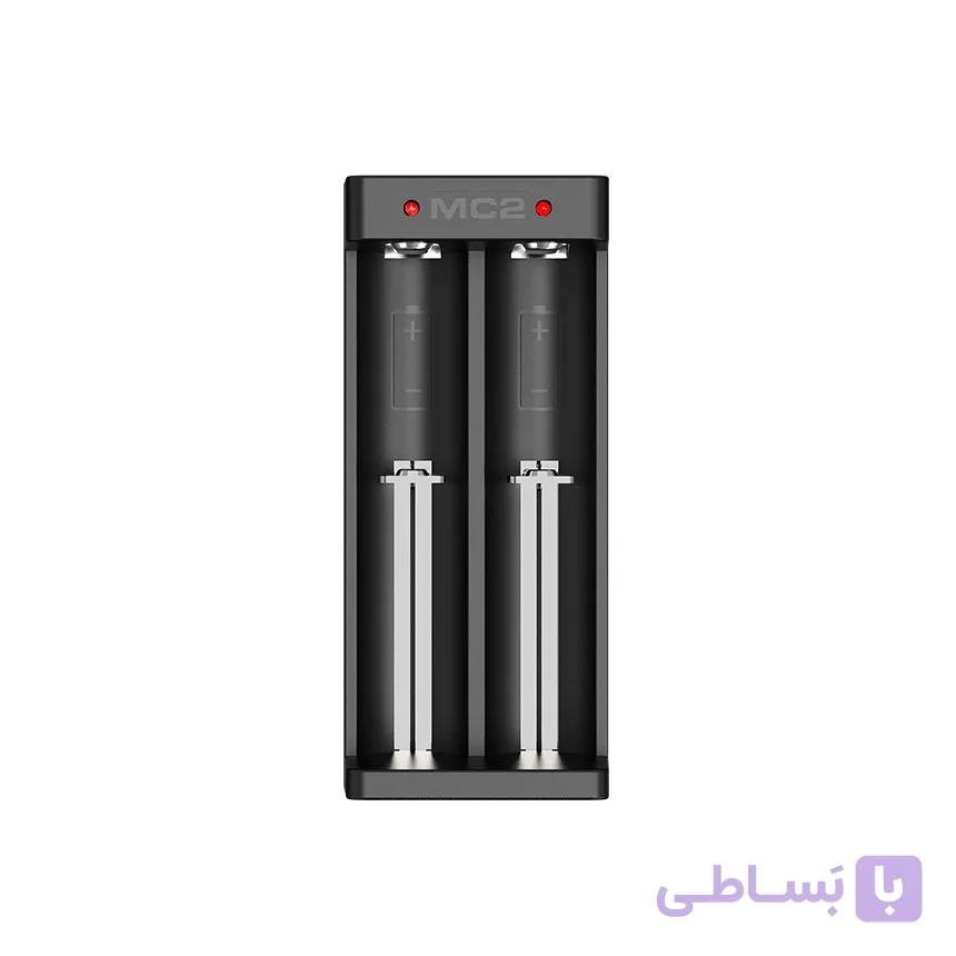 شارژر باتری اکستار 2 شیار XTAR MC2 Plus