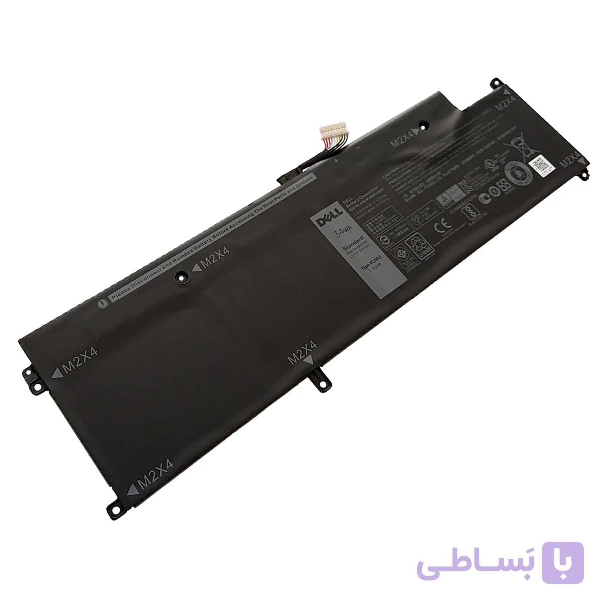 باتری اورجینال لپ تاپ دل Dell Latitude 13 7370 XCNR3 — تصویر 1
