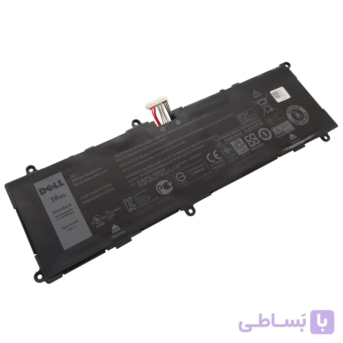 باتری اورجینال لپ تاپ دل Dell Venue 11 Pro 7140 2H2G4 — تصویر 1