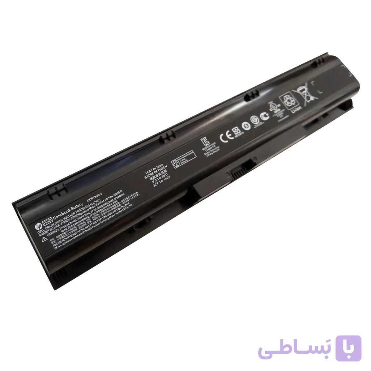 باتری اورجینال لپ تاپ اچ پی HP ProBook 4730s 4740s PR08 — تصویر 1