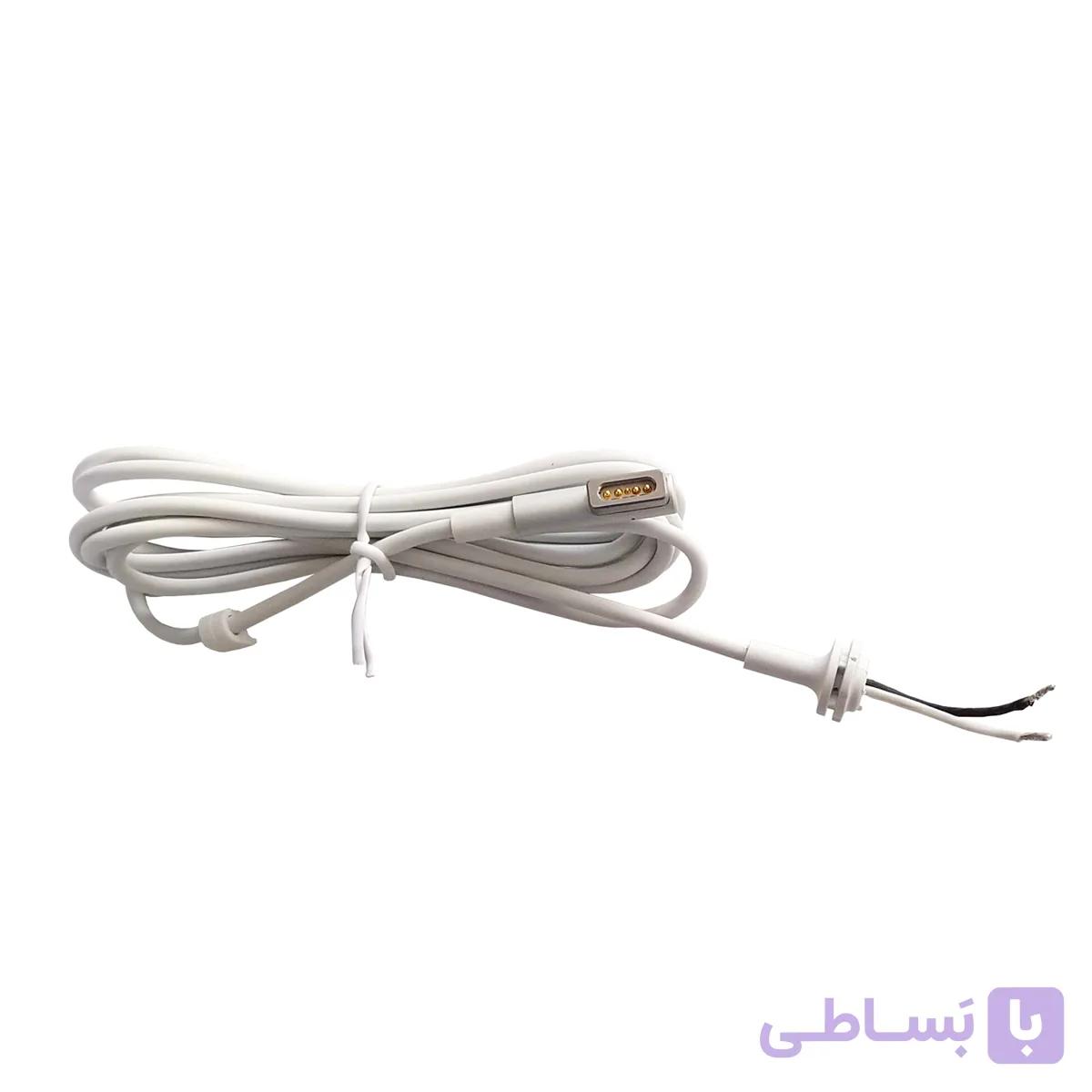 کابل برق تعمیری آداپتور لپ تاپ مک بوک اپل MagSafe 2 — تصویر 1