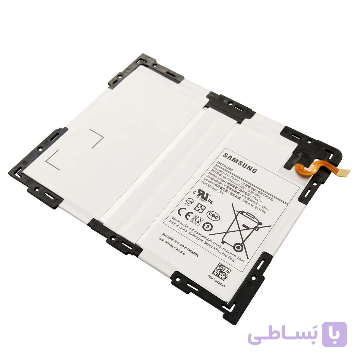 باتری اورجینال تبلت سامسونگ Samsung Galaxy Tab A 10.1 EB-BT585ABE — تصویر 1