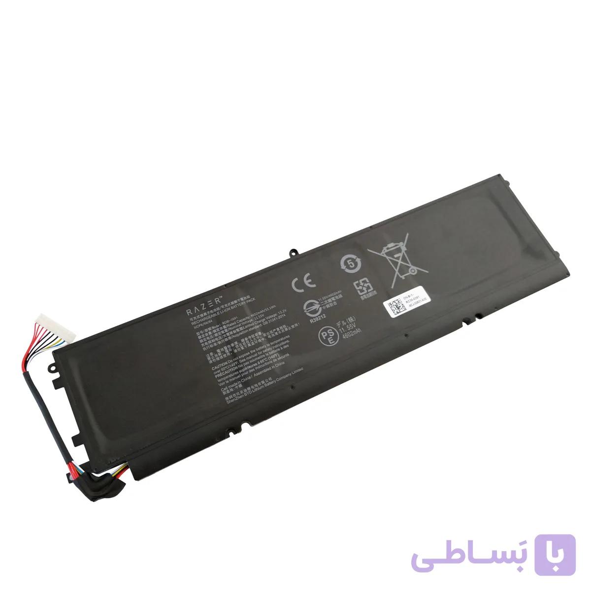 باتری اورجینال لپ تاپ ریزر Razer Blade Stealth 13.3 RC30-0281