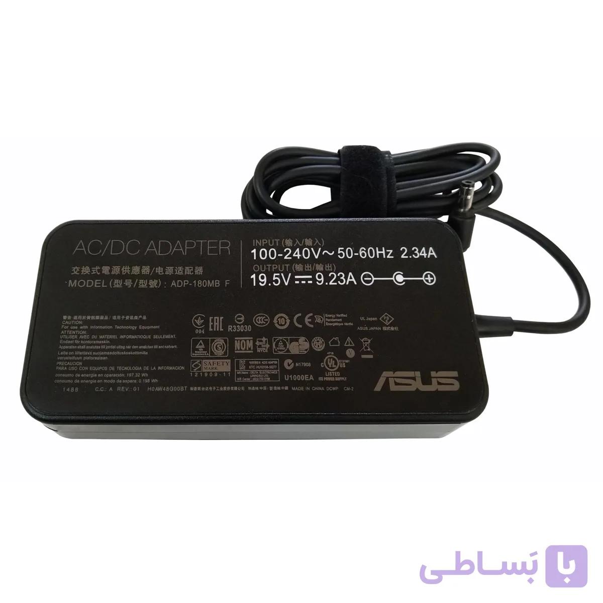 شارژر اورجینال لپ تاپ ایسوس Asus ROG G752VS G752VY