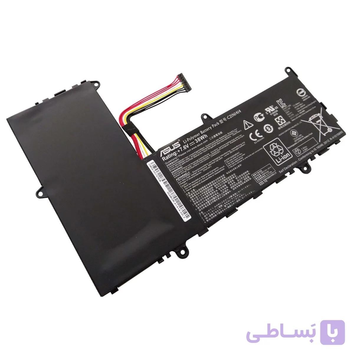 باتری اورجینال لپ تاپ ایسوس Asus EeeBook X205TA F205TA C21N1414 — تصویر 1