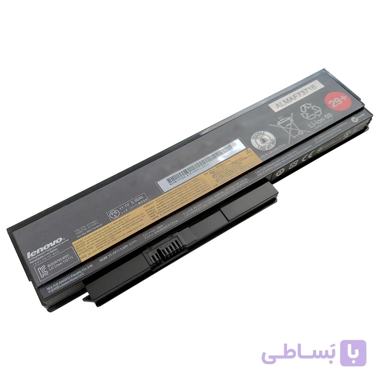 باتری اورجینال لپ تاپ لنوو Lenovo ThinkPad X220 42T4862