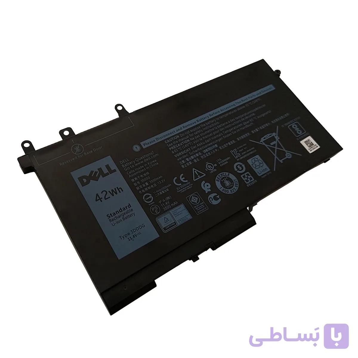 باتری اورجینال لپ تاپ دل Dell Latitude 5480 5290 3DDDG — تصویر 1