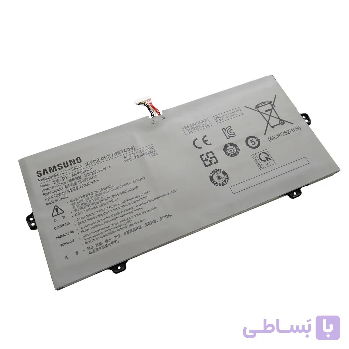باتری اورجینال لپ تاپ سامسونگ Samsung NP930 NP950 AA-PBRN4ZU