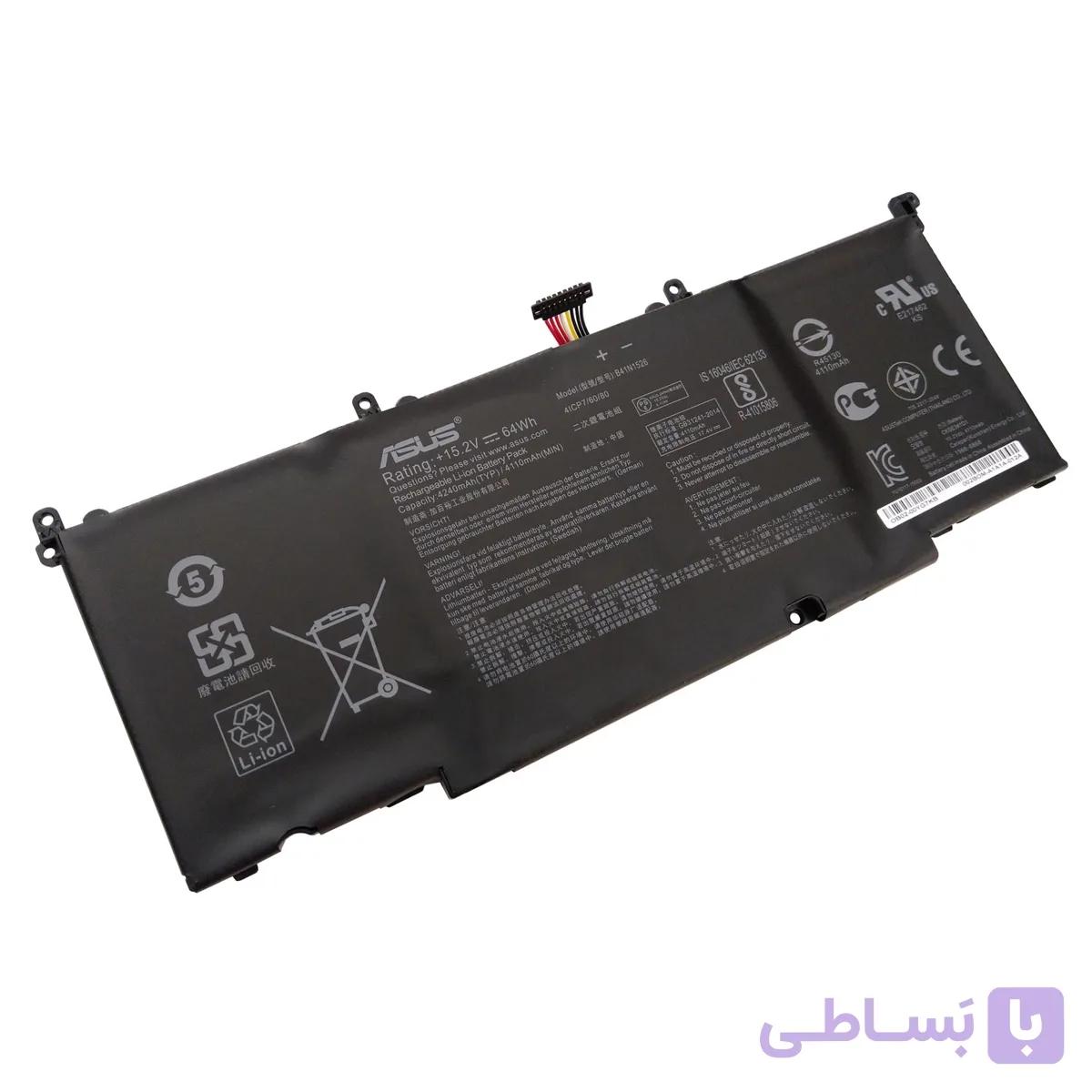 باتری اورجینال لپ تاپ ایسوس Asus ROG FX502 GL502 B41N1526 — تصویر 1