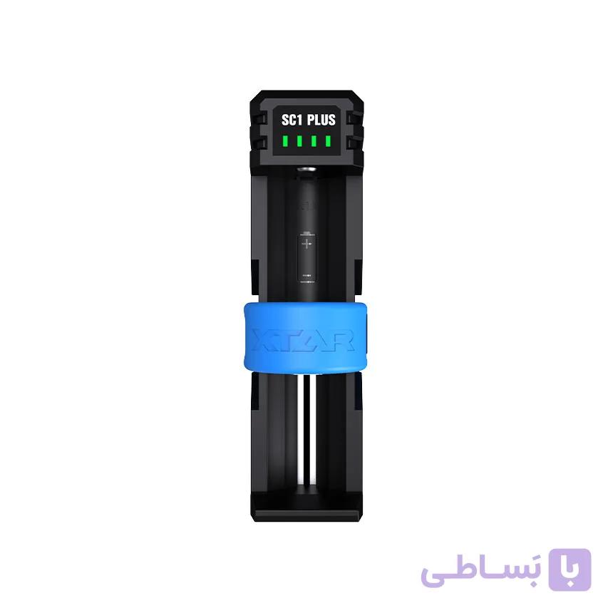 شارژر باتری اکستار تک شیار XTAR SC1 PLUS