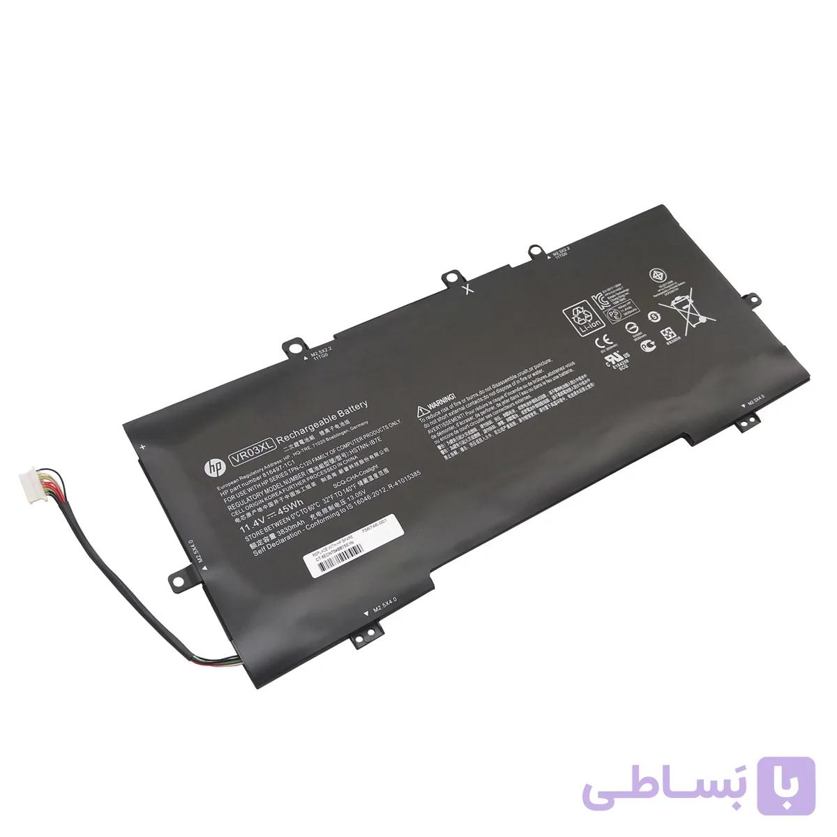 باتری اورجینال لپ تاپ اچ پی HP Envy 13 AD03XL — تصویر 1