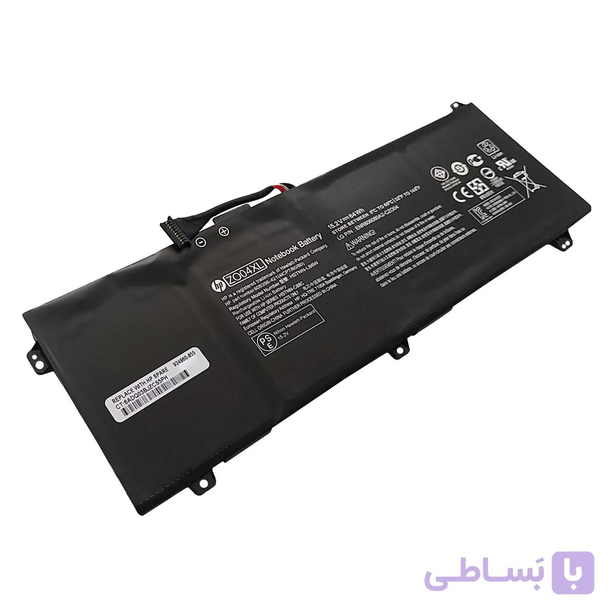 باتری اورجینال لپ تاپ اچ پی HP ZBook Studio G3 G4 ZN08XL — تصویر 1