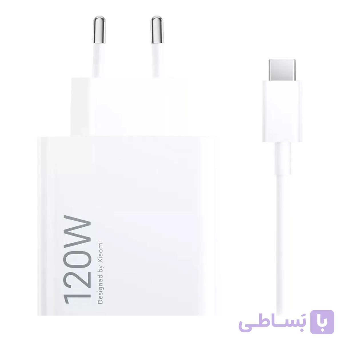 شارژر اورجینال 120 وات شیائومی Xiaomi 120W — تصویر 1