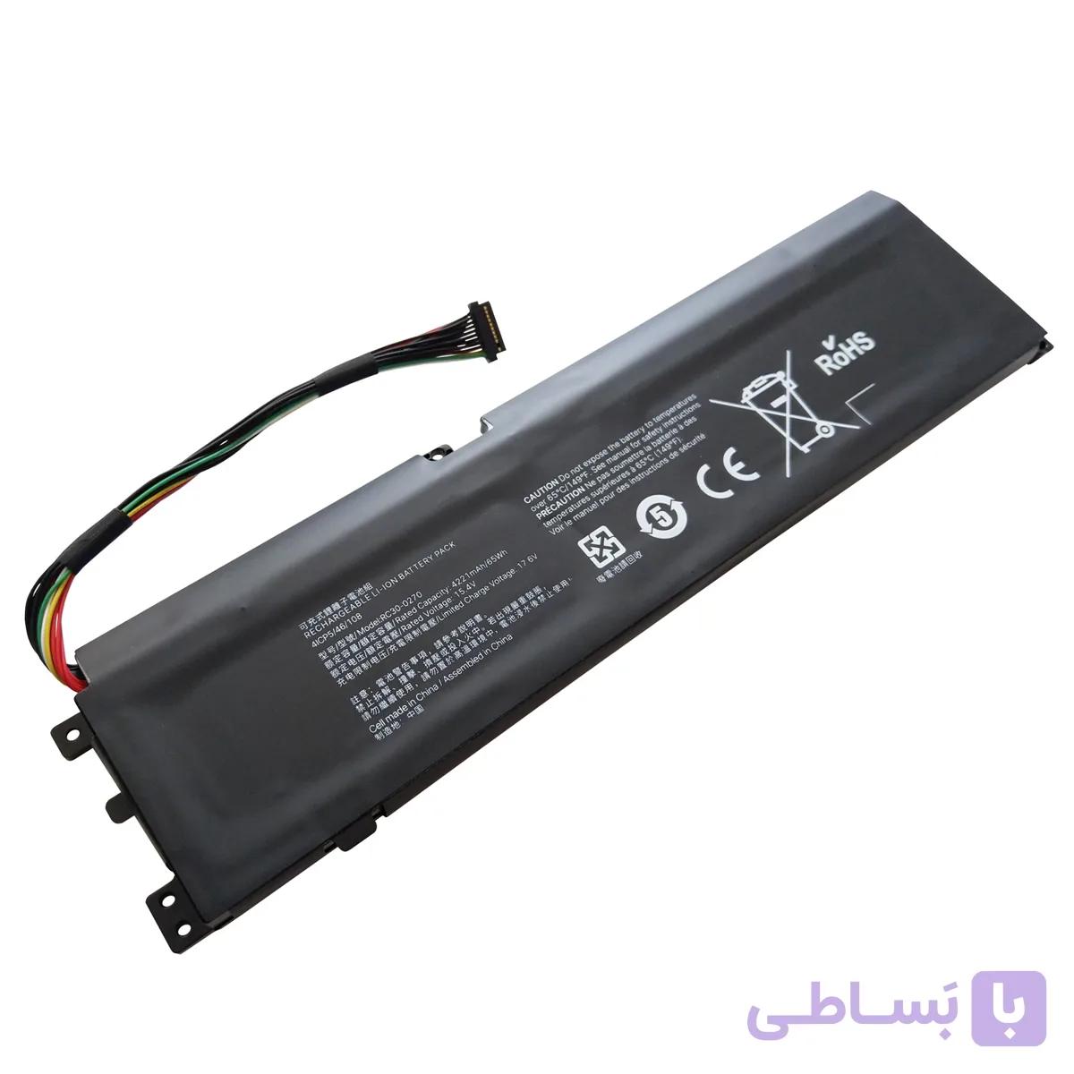 باتری اورجینال لپ تاپ ریزر Razer Blade 15 Base RC30-0351