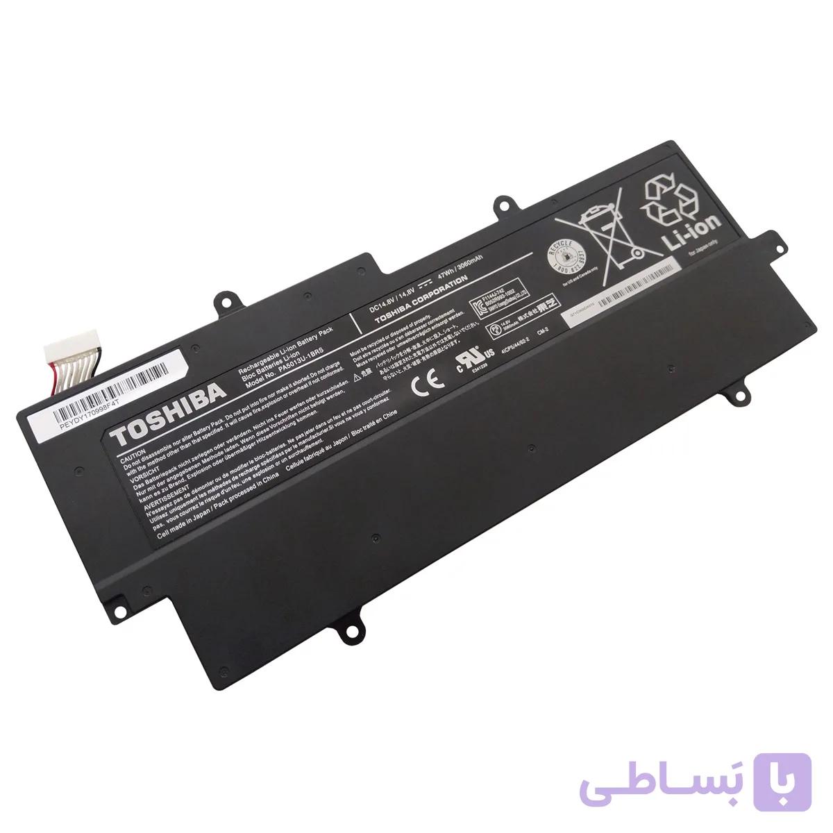 باتری اورجینال لپ تاپ توشیبا Toshiba Z830 Z930 PA5013U-1BRS — تصویر 1